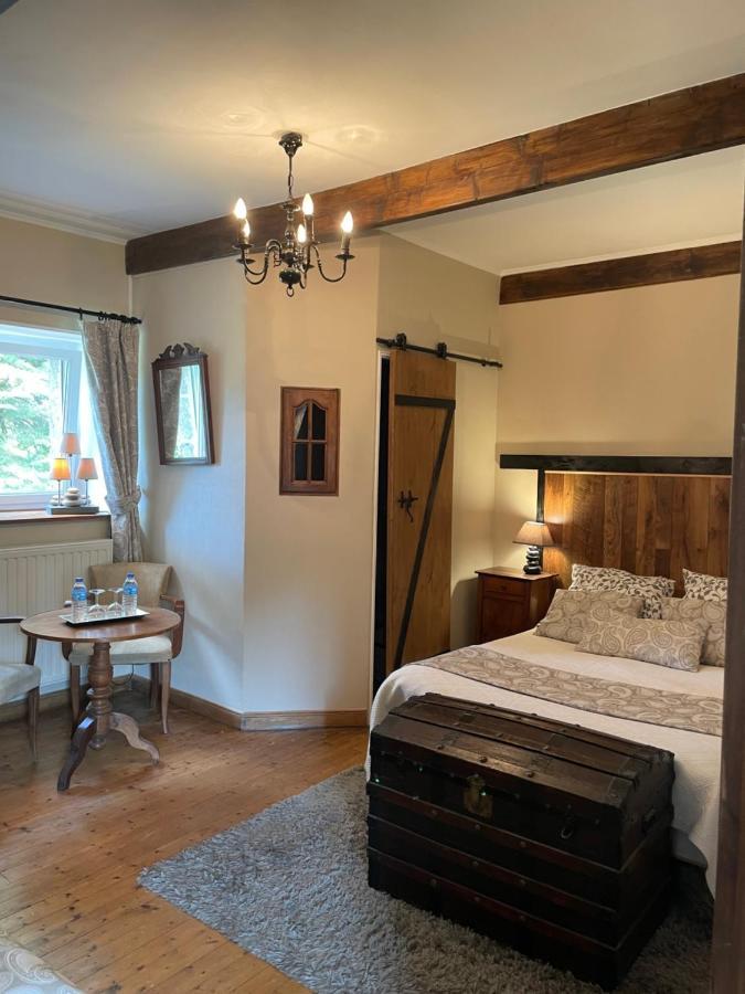 Manoir De Kerliviry Bed and Breakfast Cléder Eksteriør billede