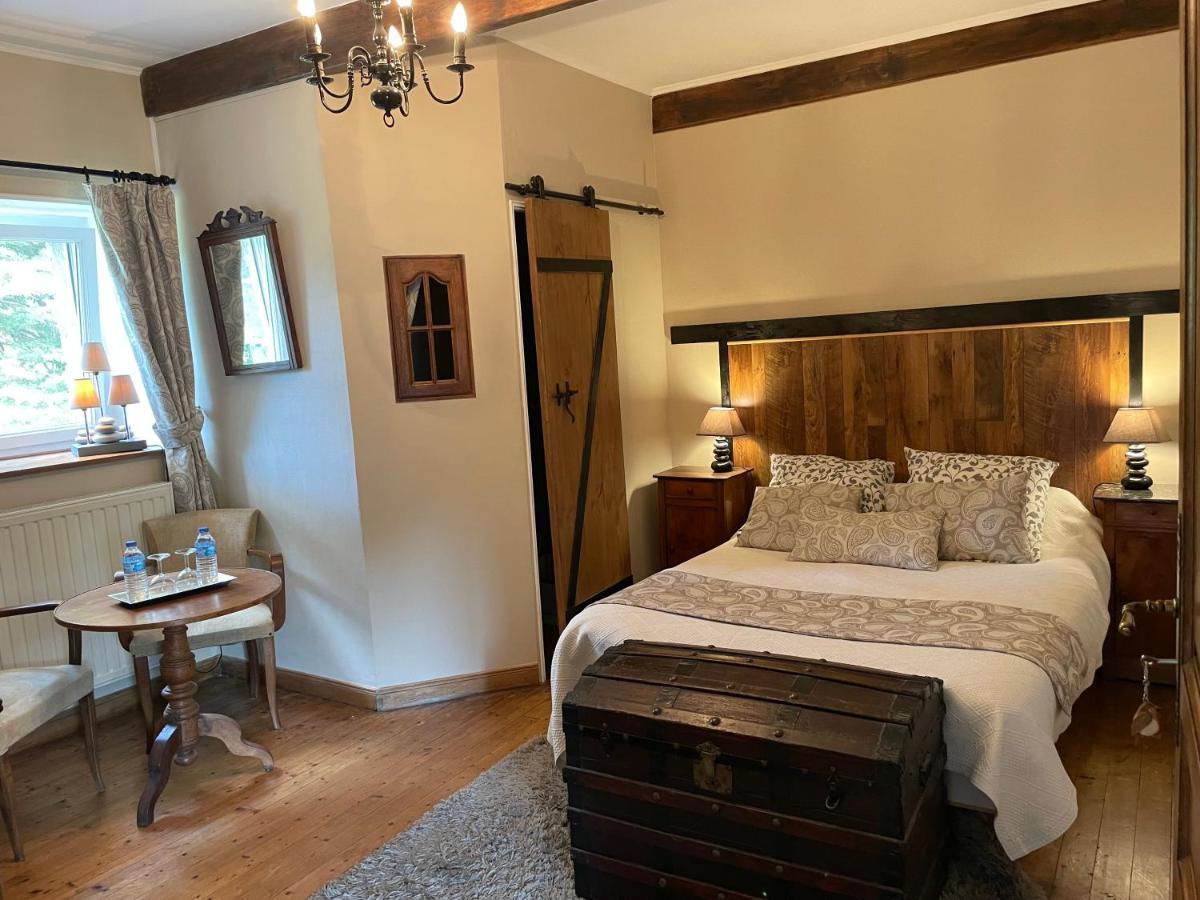 Manoir De Kerliviry Bed and Breakfast Cléder Eksteriør billede