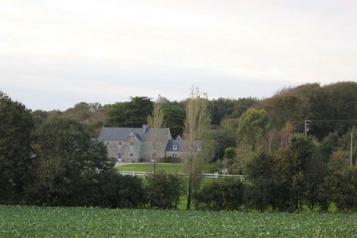 Manoir De Kerliviry Bed and Breakfast Cléder Eksteriør billede