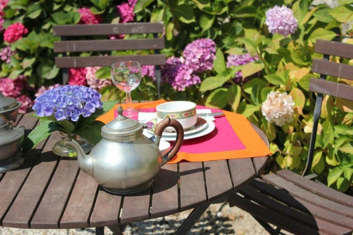 Manoir De Kerliviry Bed and Breakfast Cléder Eksteriør billede
