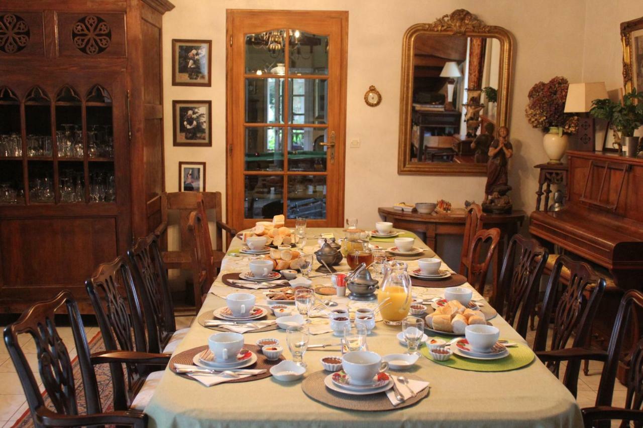 Manoir De Kerliviry Bed and Breakfast Cléder Eksteriør billede